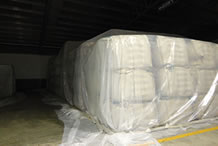 Fumigacion de Productos en Saco