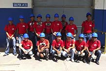 Equipo de Limpieza de Planta de Alimentos